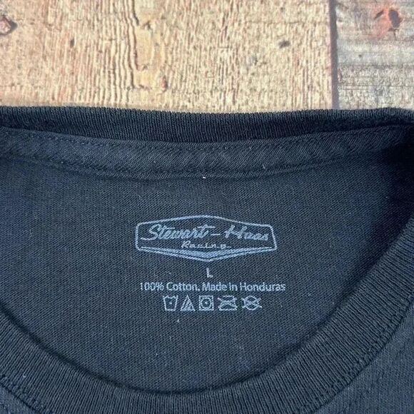 Stewart Haas Racing Tony Steward #14 Car Racing T-Shirt - Picture 3 of 7